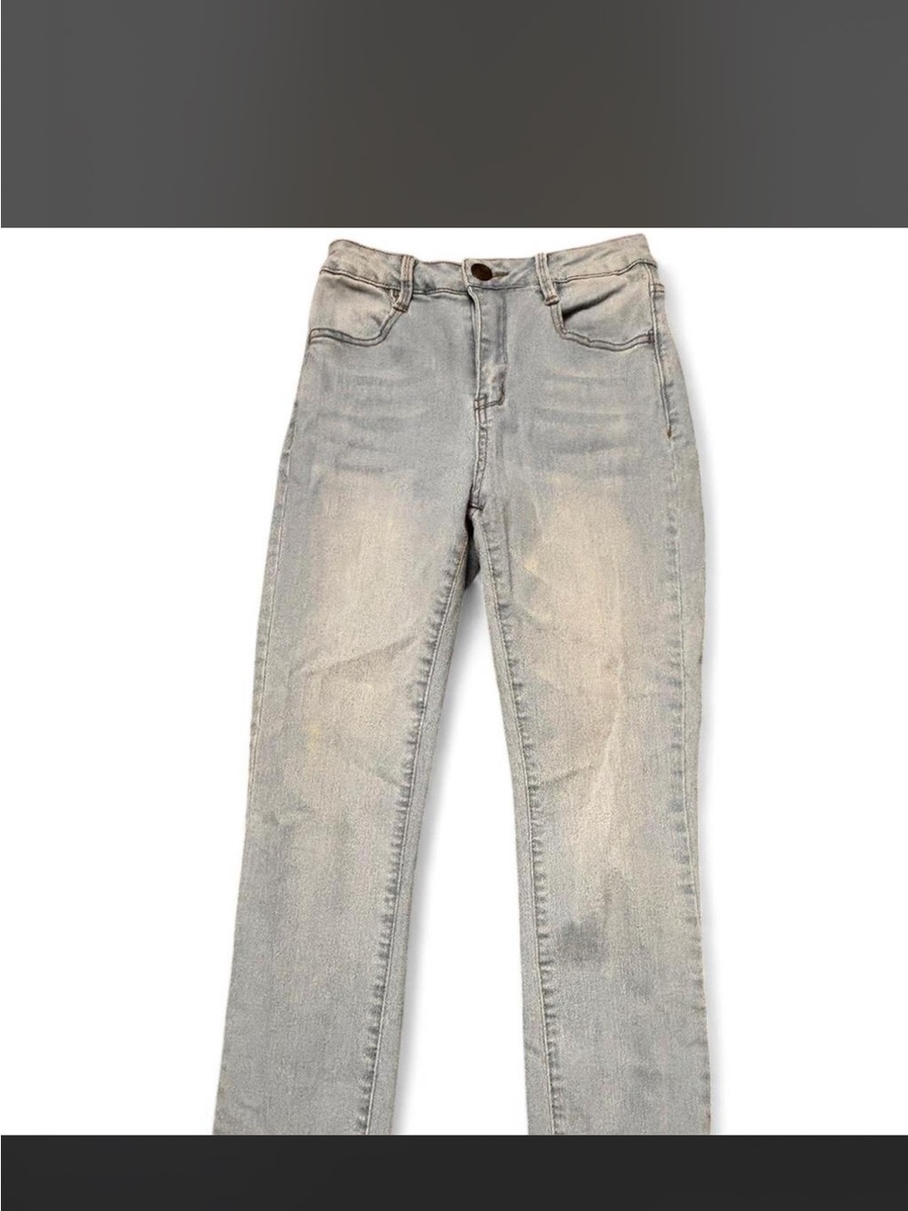 Rue21 high waisted light Wash Jeans